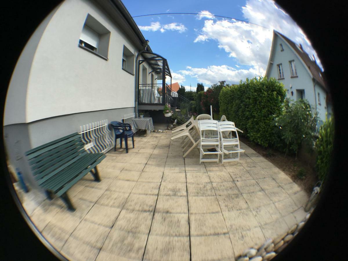 Eguisheim Village Prefere Des Francais Grand Studio Exterior foto