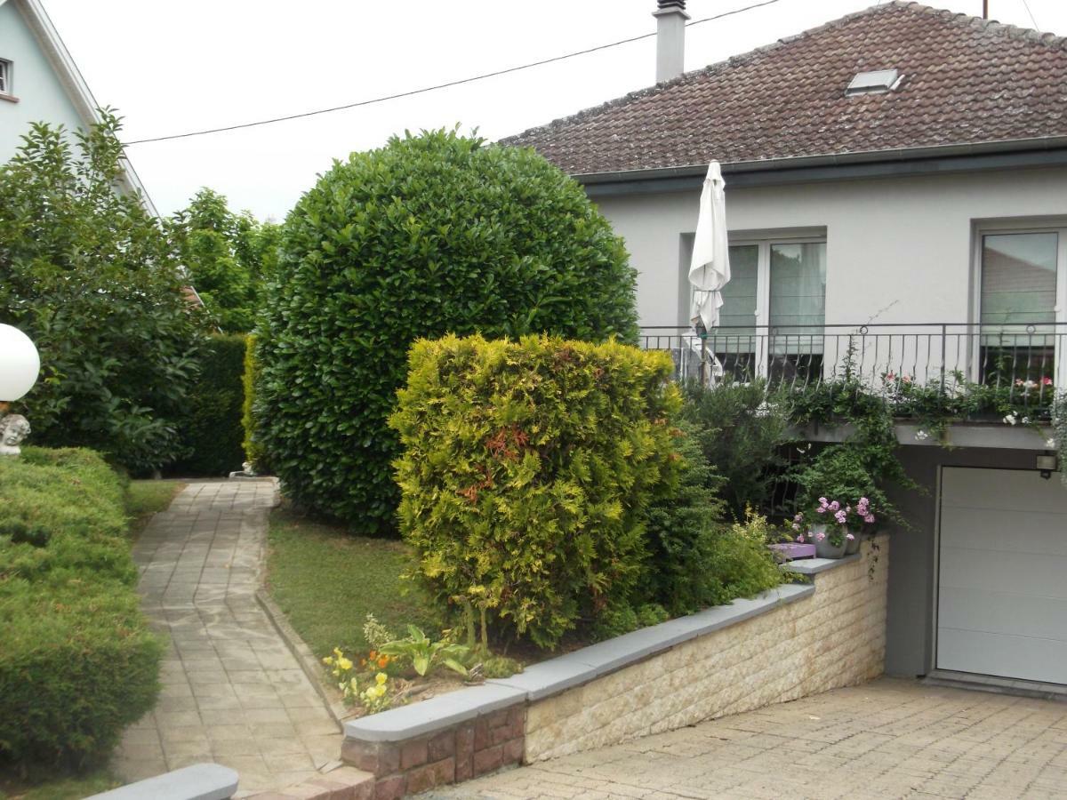 Eguisheim Village Prefere Des Francais Grand Studio Exterior foto